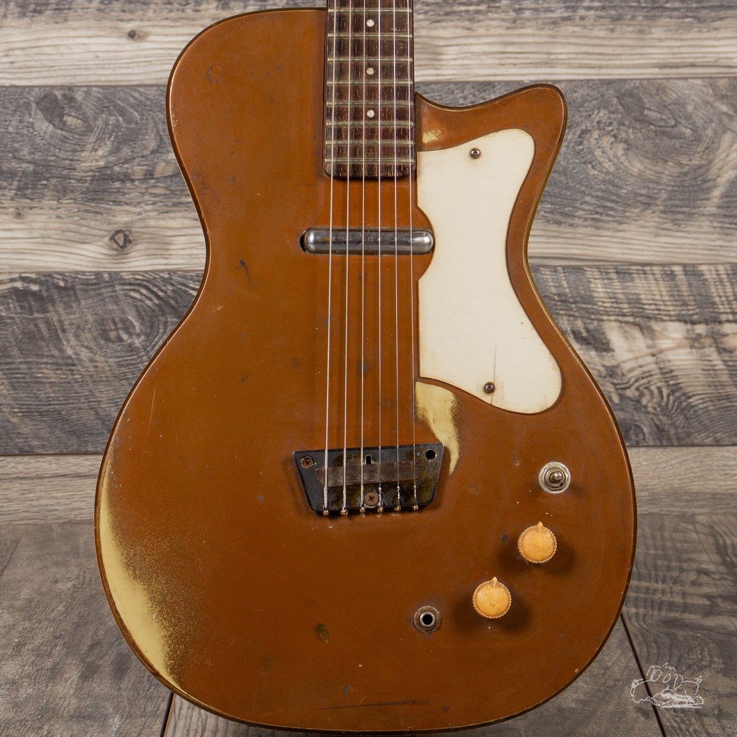 silvertone u1 guitar