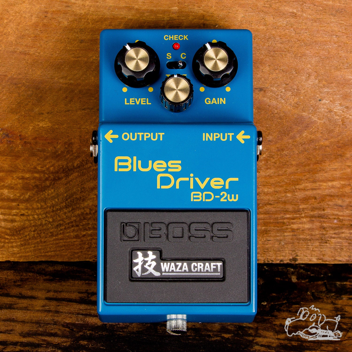 BOSS - BOSS Blues DRIVER ブルースドライバー BD-2w 技 WAの+