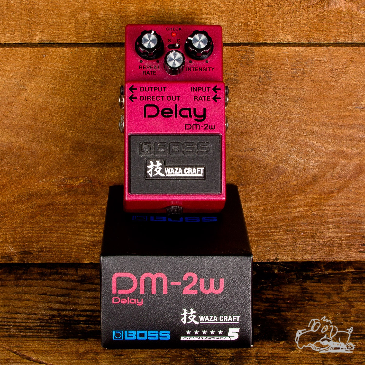 Boss DM-2W Delay – Garrett Park Guitars