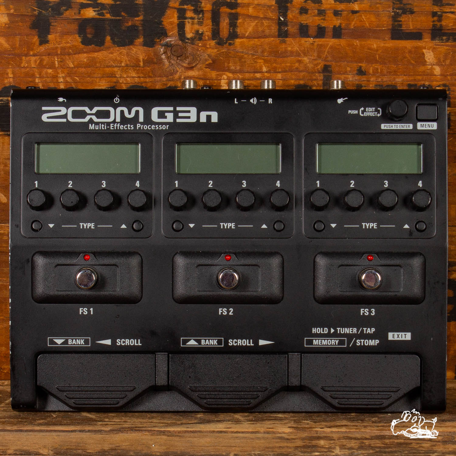 used zoom g3n