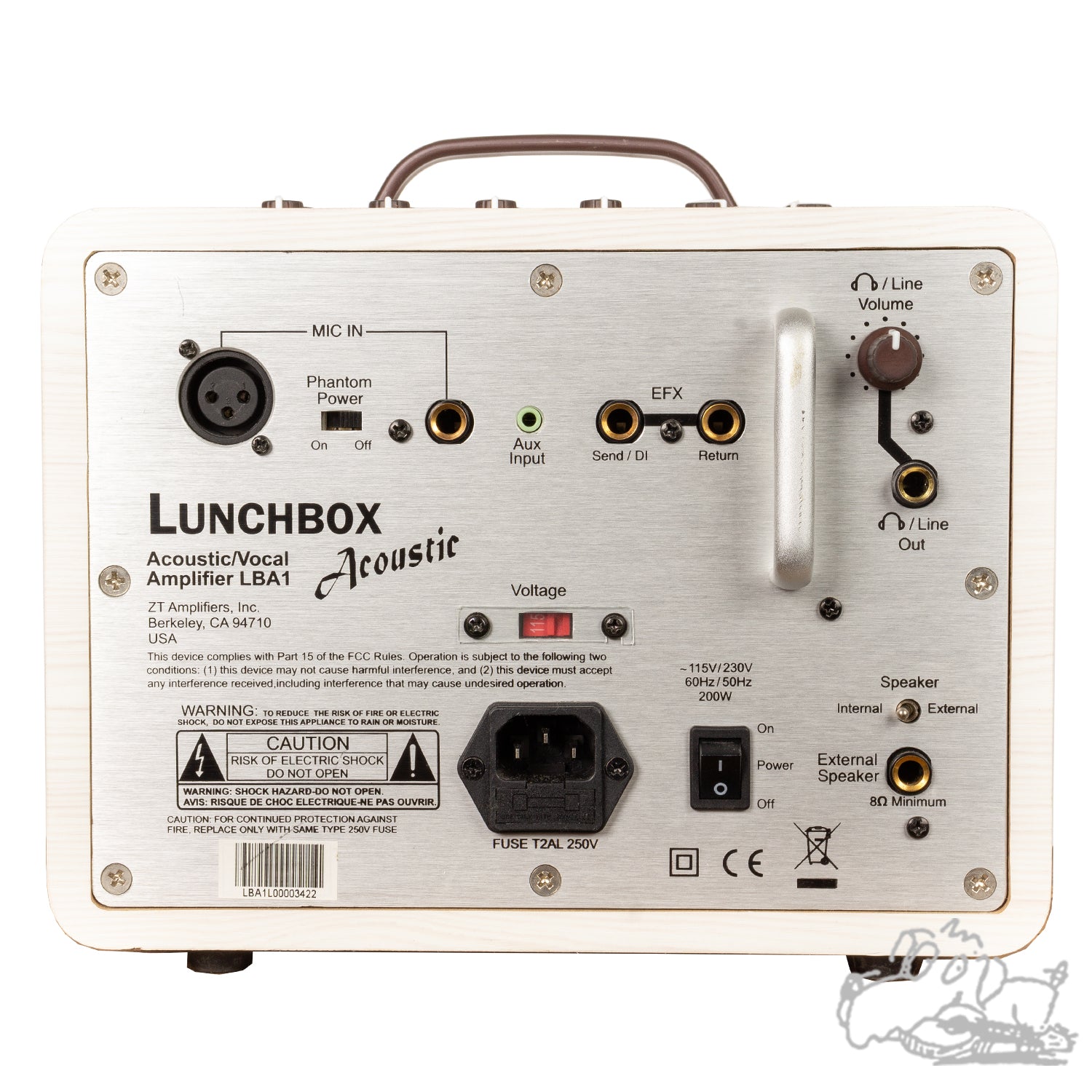 zt lunchbox lba1