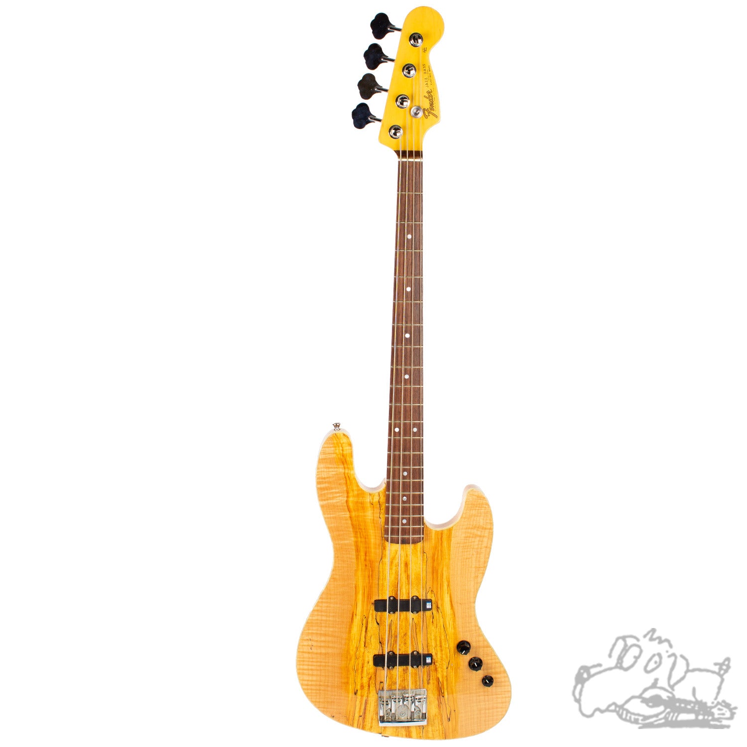 Warmoth Jazz Bass