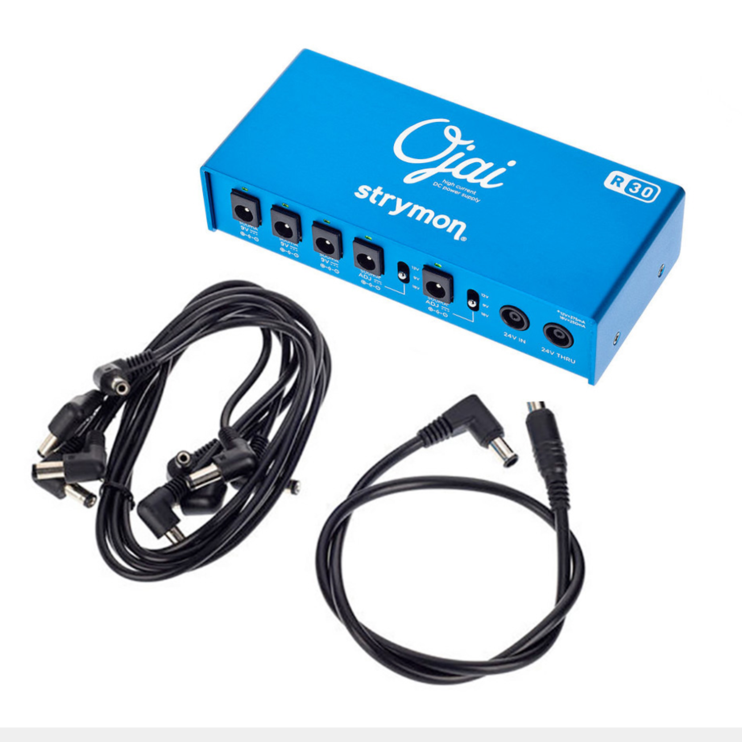 正規品直輸入】 Strymon Ojai R30 9V 12V 18V対応ハイ カレント DC