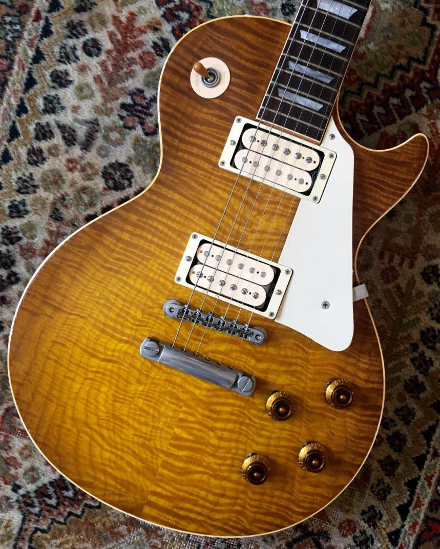 gibson les paul 59 reissue brazilian rosewood