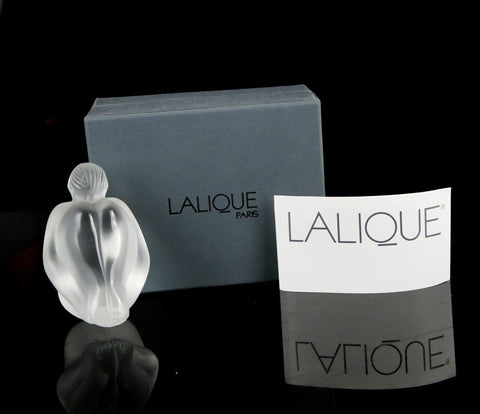 Lalique Feuille Pliee