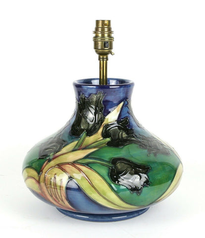 moorcroft black tulip