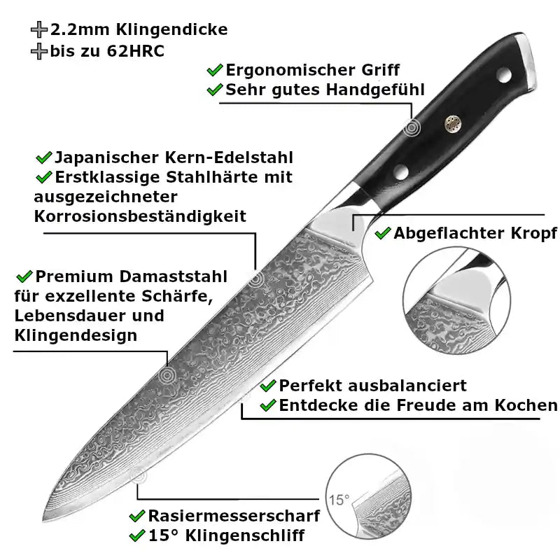 Messeraufbau | Black Serie