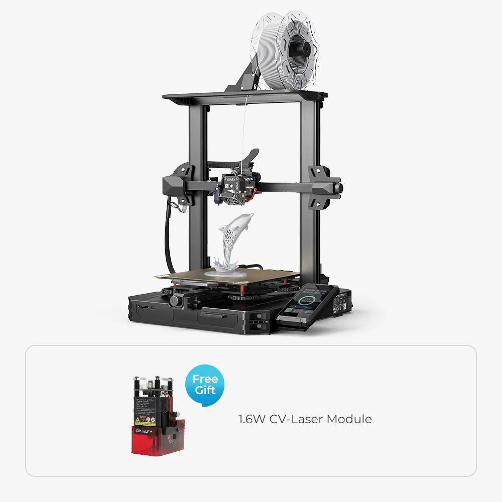 Ender 3 S1 Pro 3D Printer - High-Precision Printing | Assembly – Creality 3D Printer Online