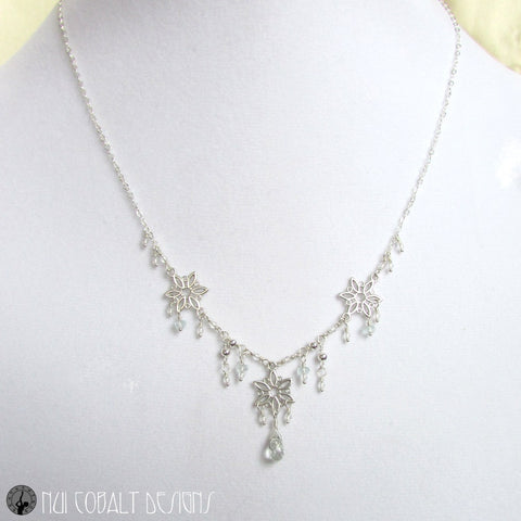 The Snow Queen Necklace - Nui Cobalt Designs - 1