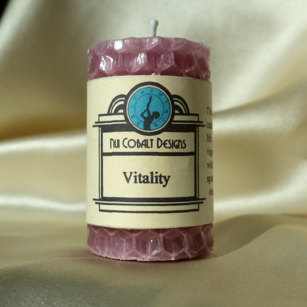 Vitality Mini Candle – Nui Cobalt Designs