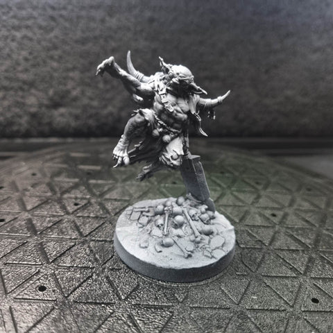 (Credit: Creature Caster) Miniature Mage