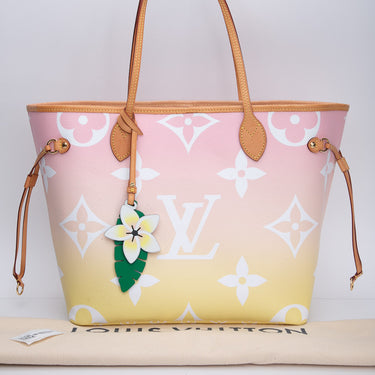 NWT AUTHENTIC Louis Vuitton Summer 2021 By The Pool Neverfull MM