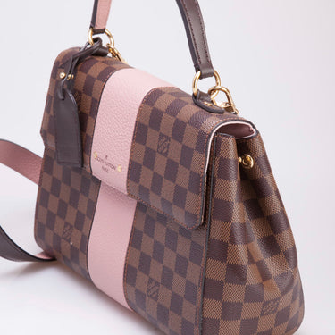 LV Monogram Empreinte Leather Félicie Pochette Marine Rouge_Louis