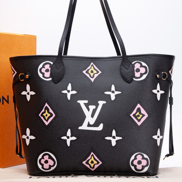 LOUIS VUITTON Monogram Giant Spring In The City Neverfull MM