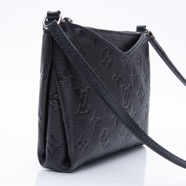 Louis Vuitton Black Pallas Uniform Crossbody Bag