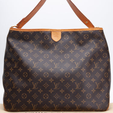 Louis Vuitton On The Go Tote Bag Reverse Monogram GM – Luxe Collective