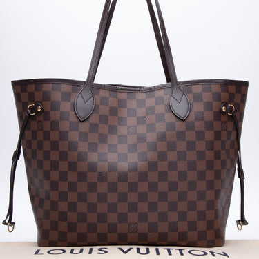 LOUIS VUITTON Alma MM Damier Ebene Bag – Luxury Labels