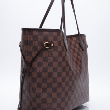 Braided Neverfull MM Damier Ebene - Women - Handbags