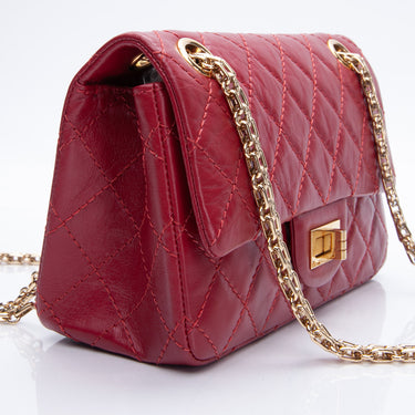 2.55 Reissue Mini Camera Bag Quilted Aged Calfskin – Keeks Designer Handbags