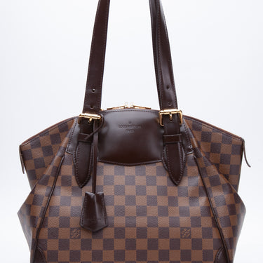 Braided Neverfull MM Damier Ebene - Women - Handbags