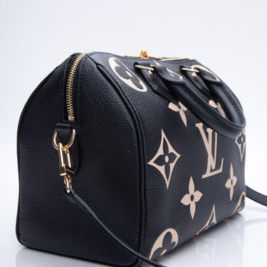 Louis Vuitton Bicolor Speedy 25 Bandouliere