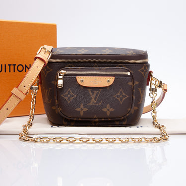 NEW LOUIS VUITTON Monogram High Rise Bumbag - MyDesignerly