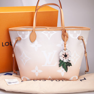 Louis Vuitton Spring In The City Midnight Fuchsia Neverfull MM Set - A  World Of Goods For You, LLC