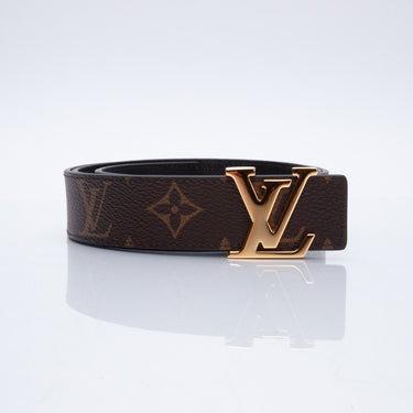 Louis Vuitton LV Initiales 30MM Reversible Belt Blue/Monogram in