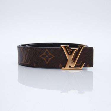 Lv Initiales 25mm Reversible Belt