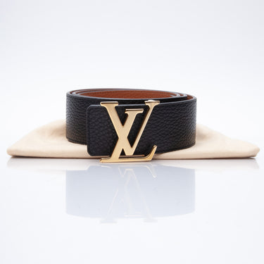 Louis Vuitton Taurillon Reversible Leather Belt