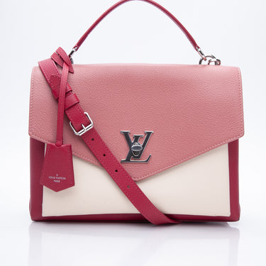 Louis Vuitton Mahina Haumea Top Handle Pink Leather for sale online