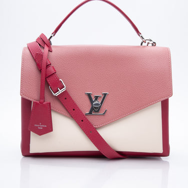 Louis Vuitton Pink Haumea Mahina Leather Two-Way Shoulder Bag