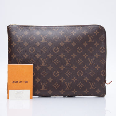 LOUIS VUITTON Monogram Wapity Case – Luxury Labels