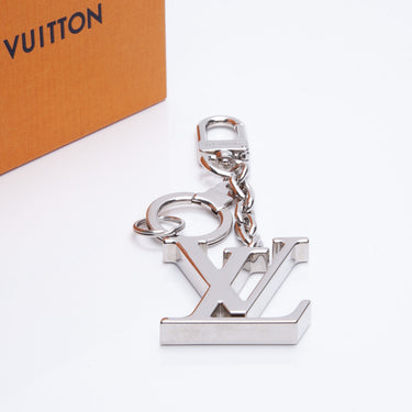 Louis Vuitton LV Facettes Bag Charm & Key Holder - Gold Keychains