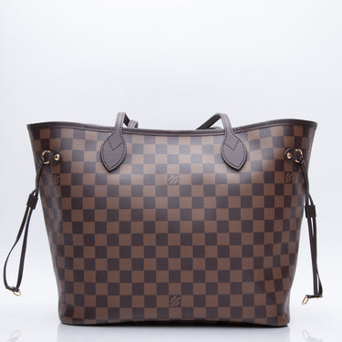 Louis Vuitton Braided Damier Azur Neverfull MM w/ Pouch - Neutrals Totes,  Handbags - LOU689685