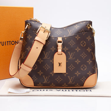 Louis Vuitton Monogram High Rise Bumbag – DAC