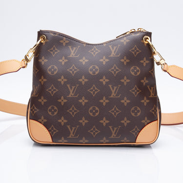 Bond street crossbody bag Louis Vuitton Brown in Cotton - 30746384