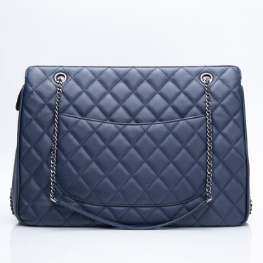 CHANEL Blue Caviar Leather Backpack – Luxury Labels