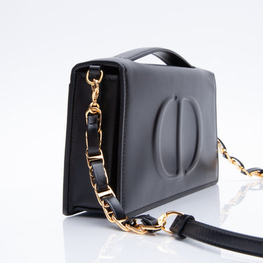 VALENTINO GARAVANI STUD SIGN NAPPA SHOULDER BAG – mania-k webshop