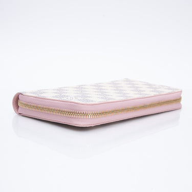 Louis Vuitton – Louis Vuitton Zippy Wallet Damier Azur Illustre