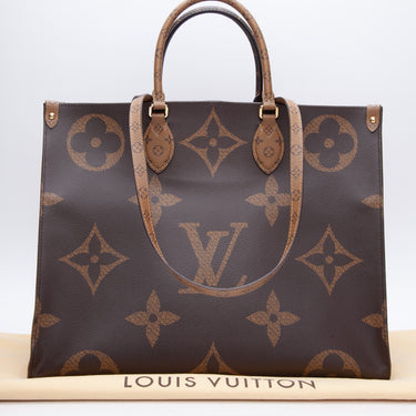 Louis Vuitton Reverse Monogram Giant OnTheGo GM Bag – Luxury Labels