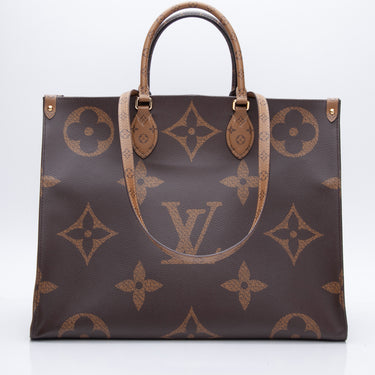 Louis Vuitton OnTheGo Reverse Monogram MM vs GM Review