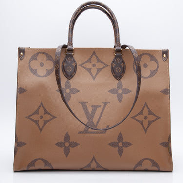 Louis Vuitton Monogram Giant Jungle Onthego GM Ivory — LSC INC