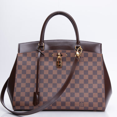 Sacs Louis Vuitton Alma MM Rouge d'occasion