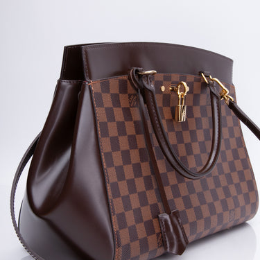 LOUIS VUITTON Alma MM Damier Ebene Bag – Luxury Labels