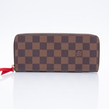 Louis Vuitton Damier Graphite Zippy Coin Change Purse Zip Around