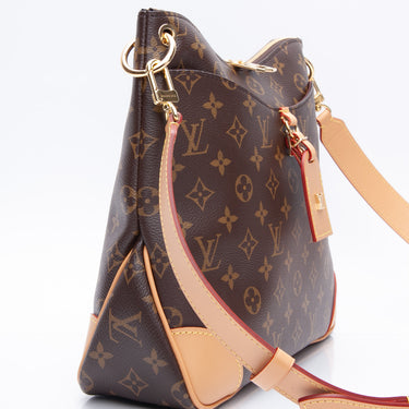 Louis Vuitton Odeon MM Monogram Black Lining 2020, Luxury