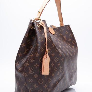 Louis Vuitton Graceful mm Beige Monogram