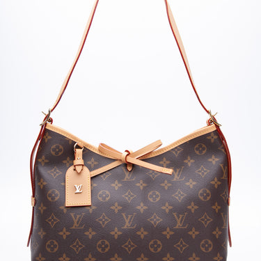 Louis Vuitton Monogram Canvas Carryall MM NM Shoulder Bag (SHF-Xs7dD8) –  LuxeDH