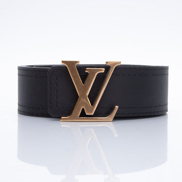 Louis Vuitton Bicolor LV Initials Taurillon Reversible Bracelet